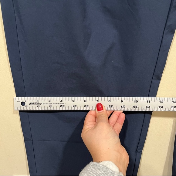 ALO Suit Up Navy Women's Trousers - Picture 7 of 12